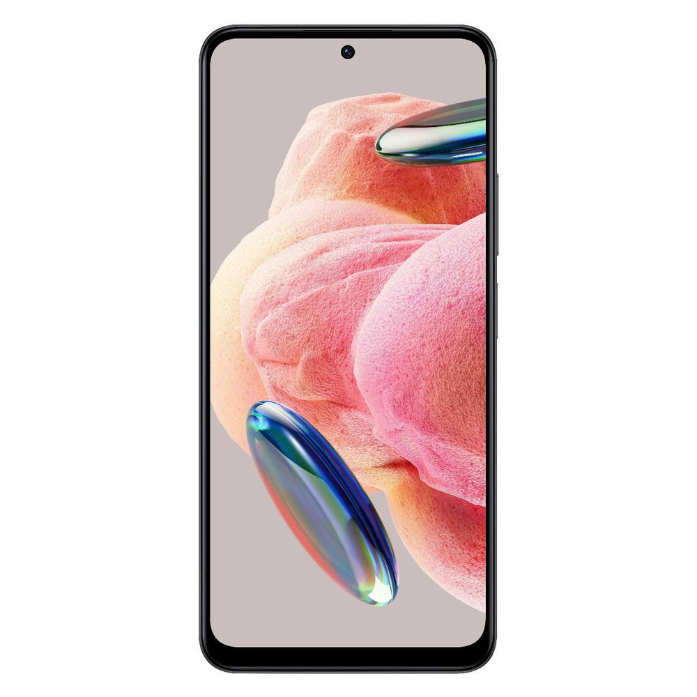 Xiaomi Смартфон Redmi Note 12 8/256GB Onyx Gray 8/256 ГБ, черный