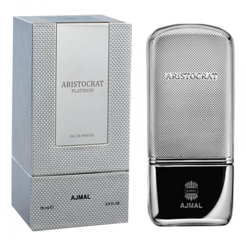 Ajmal Aristocrat Platinum Парфюмерная вода для мужчин 75 ml #1