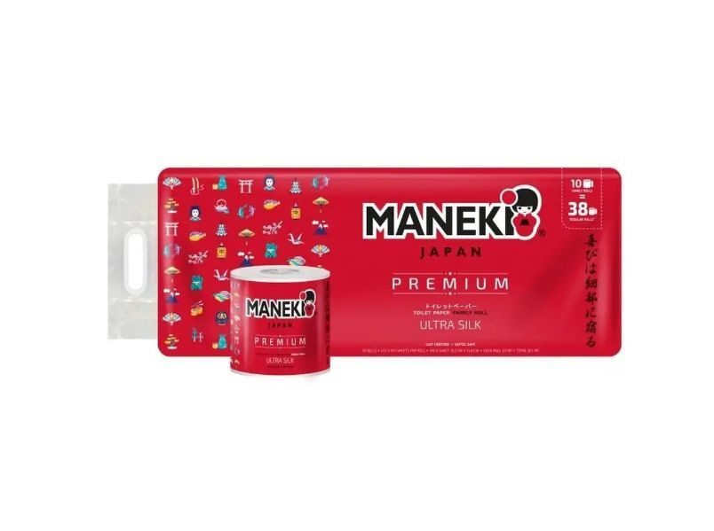 Maneki Туалетная бумага - купить с доставкой по выгодным ценам в ...