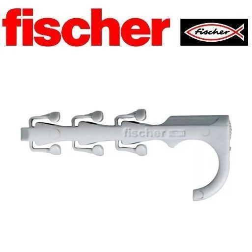 Fischer - крепежные системы Скоба для трубной изоляции 100 шт.  #1