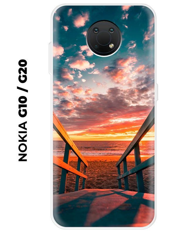 Чехол на Nokia G10/G20 (для нокиа Г10/Г20) - купить с доставкой по ...
