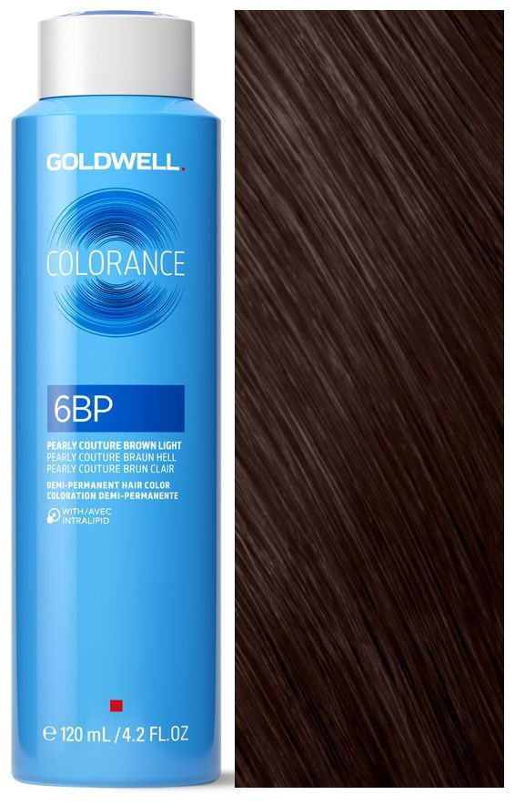 Goldwell Colorance 6BP жемчужный светлый шоколад 120мл #1