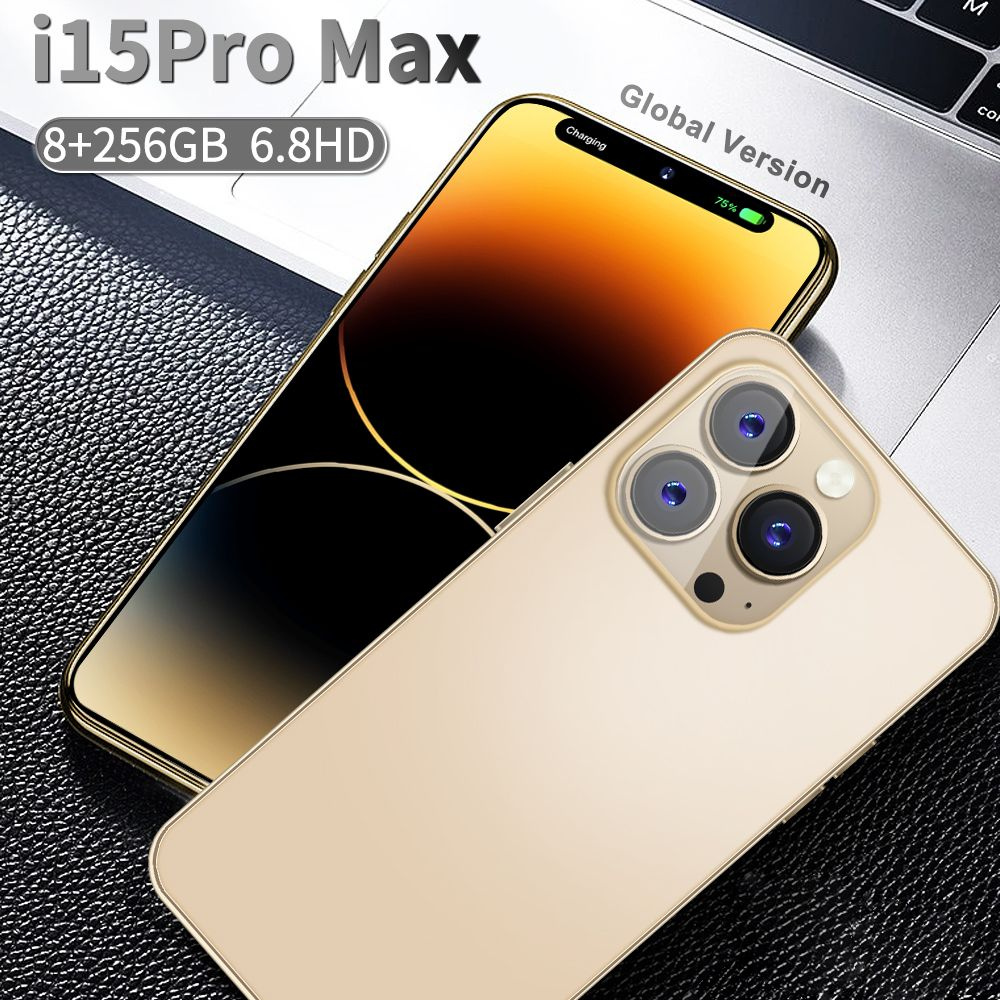 Смартфон Русский/I15 PRO MAX 256/8GB DUAL LTE/2023 Новинка/Съемка  отпечатков пальцев/Андроид/Остров духов/4G - купить по выгодной цене в  интернет-магазине OZON (1189656269)