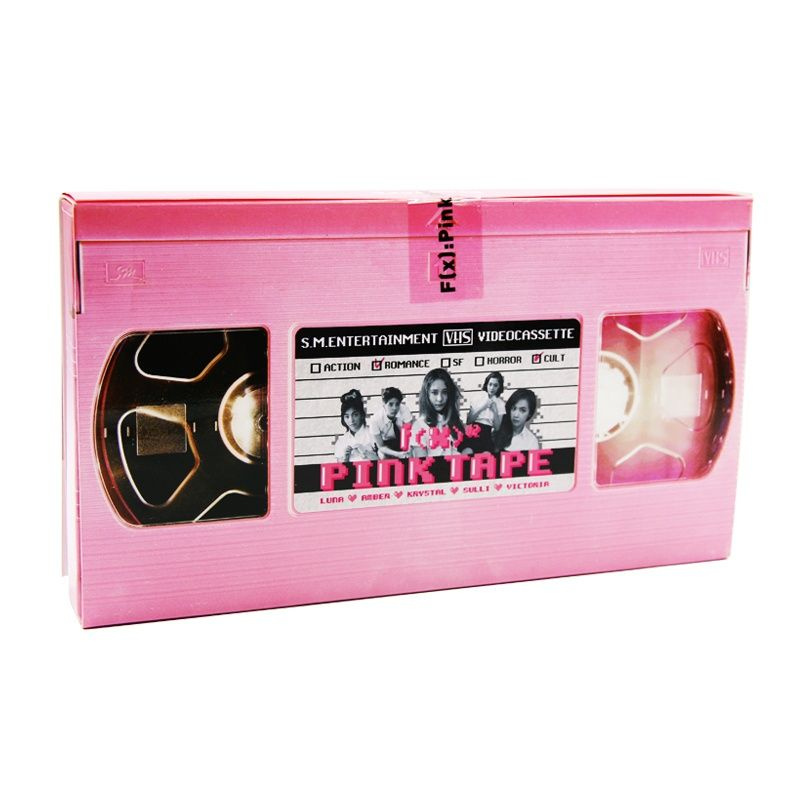 f(x) pinktape トレカ付き Qoo10] SMエンターテインメント f(x) - Pink Tape [2n