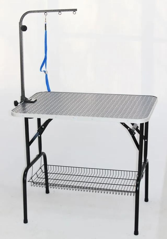 Стол для груминга собак WikiGROOM 90х60 см складной, с сеткой для ...