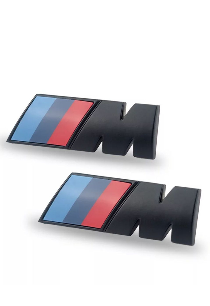 Шильдик (эмблема,надпись) для автомобия BMW БМВ на крыло M-performance ...