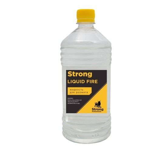 Жидкость для розжига Strong Liquid Fire 0,5 л купить на OZON по низкой ...