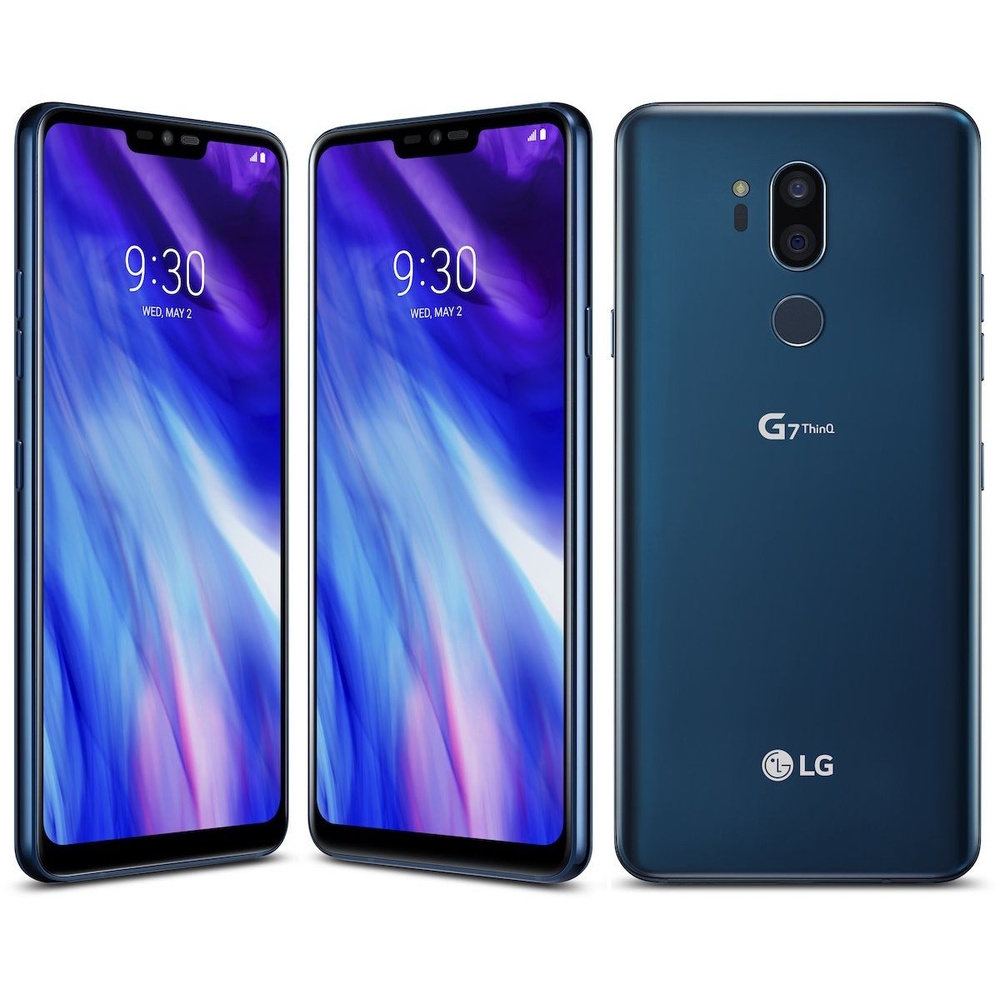 Смартфон LG G7 ThinQ (2 Sim) /Русифицирован/NFC//Qualcomm Snapdragon 845 -  купить по выгодной цене в интернет-магазине OZON (1362028278)