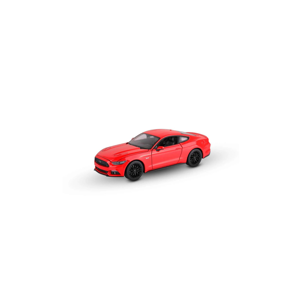 Игрушка Welly, модель машины 1:24 2015 FORD MUSTANG GT - купить с доставкой  по выгодным ценам в интернет-магазине OZON (1196234559)