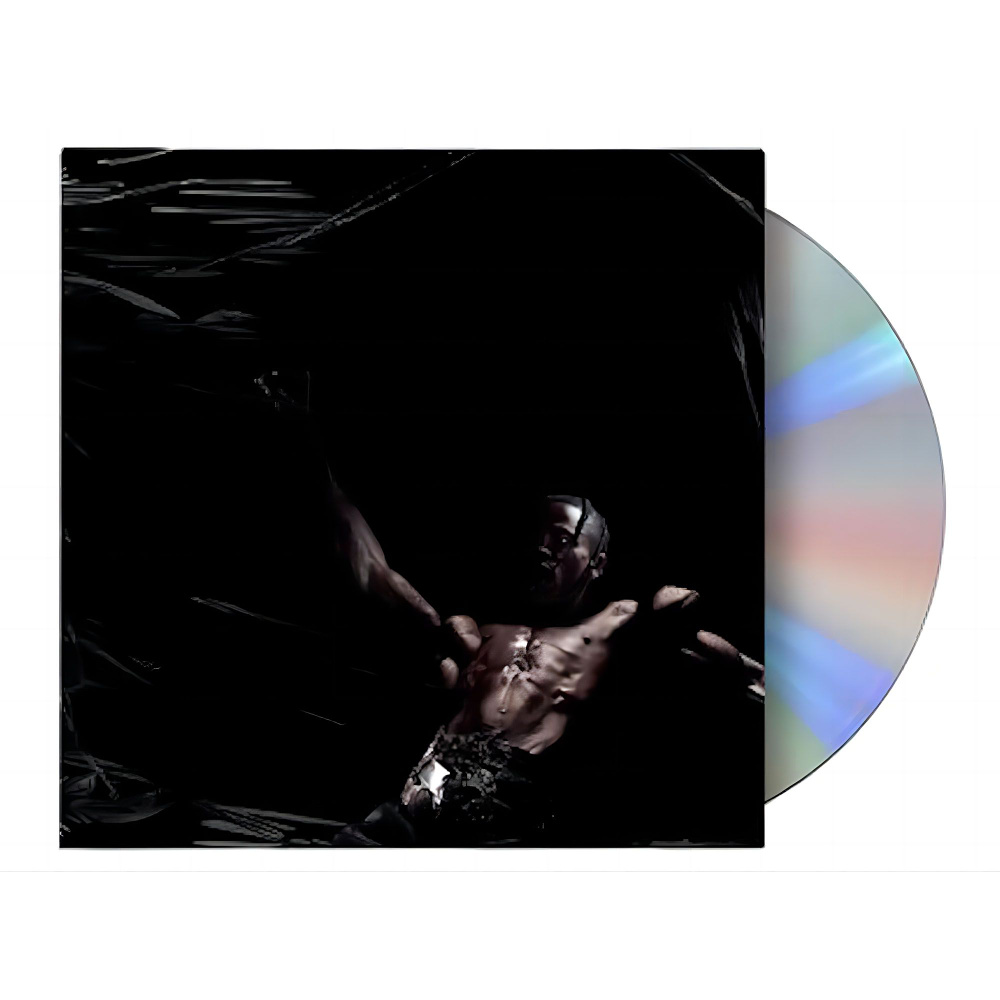 CD Музыка CD Travis Scott - Utopia CD, Album, Stereo, Cover 1, V.2 ...