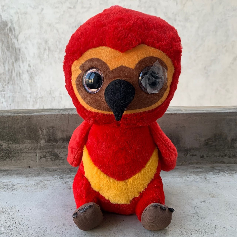 Мягкая игрушка Гарри Поттер"Fawkes"(25CM) - купить с доставкой по ...