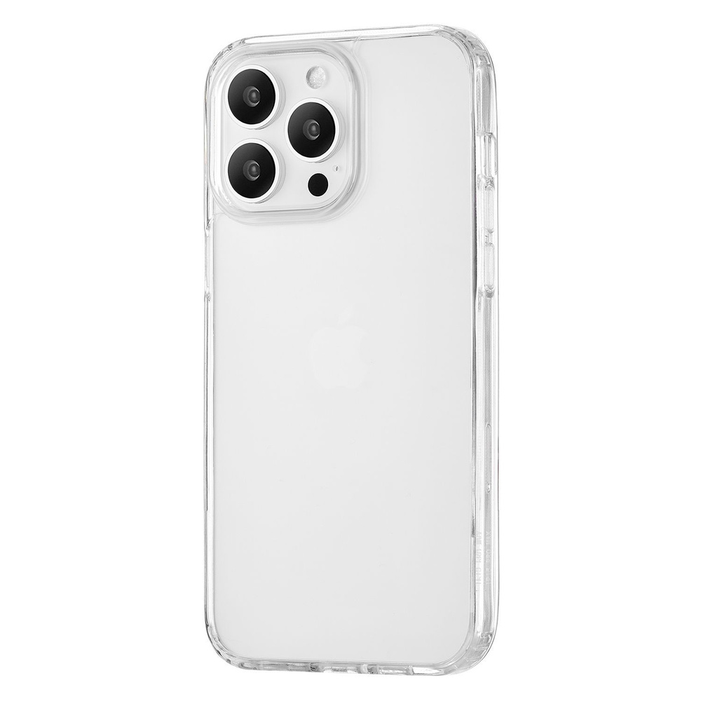 Чехол для iPhone 15 Pro Max Rocket Prime, TPU+PC, прозрачный