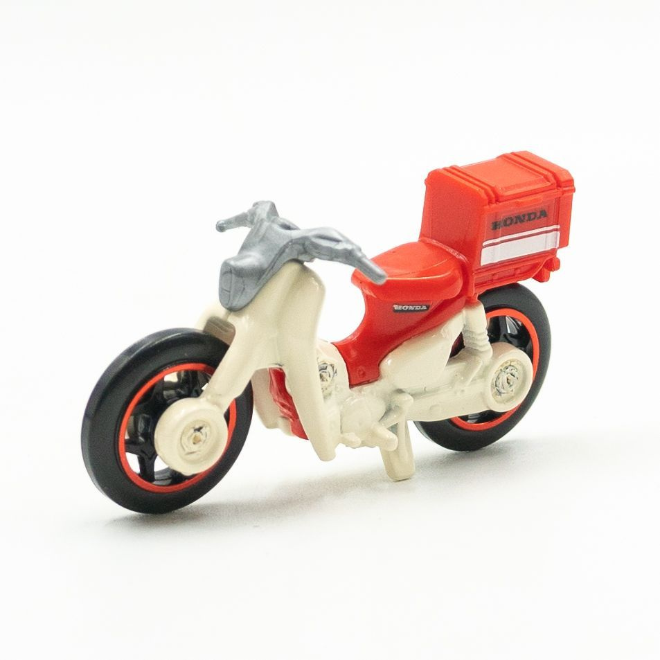 Мотоцикл Hot Wheels ЯКУДЗА ДОСТАВЩИК Honda Super Cub Custom #1