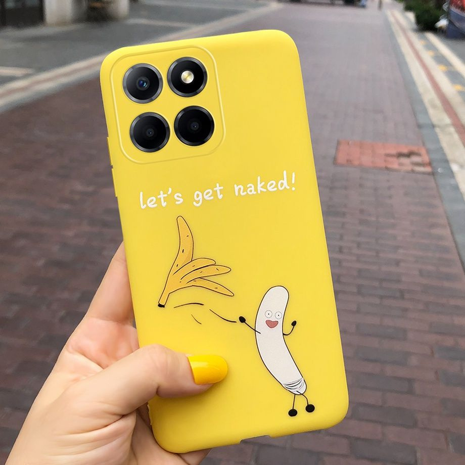 Для Honor X8 5G VNE-N41 / Honor X6 VNE-LX1 VNE-LX2 Чехол Proective ...