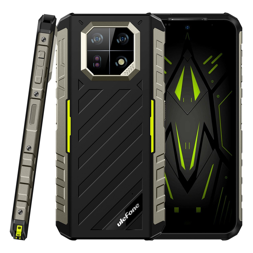 Смартфон ULEFONE Armor 22 повышенной прочности, Android 13, Восьмиядерный  процессор MediaTek Helio G96, экран 6,58 дюйма, 8 ГБ + 256 ГБ, 6600 мАч,  мобильный телефон - купить по выгодной цене в интернет-магазине OZON  (1328019699)