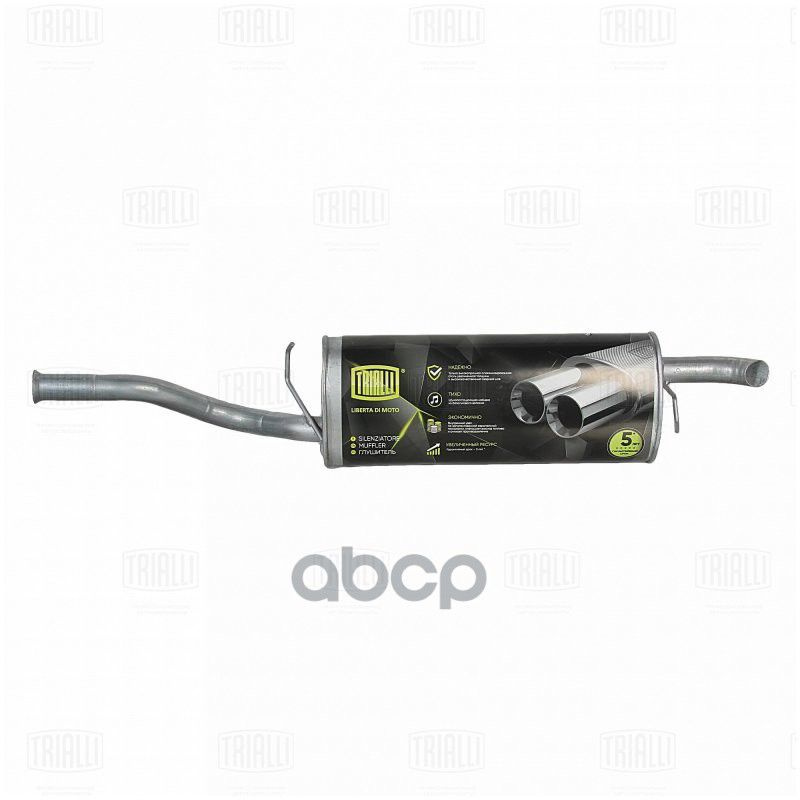 Глушитель Алюм. "Trialli" Ваз 2194 Калина Ii 13- - купить по низкой ...