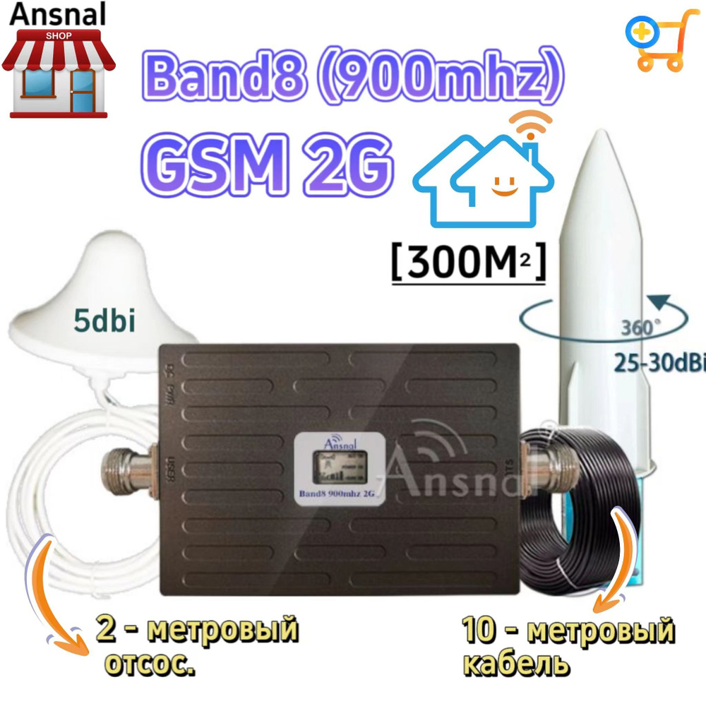 Обновить! Мобильный усилитель ALC 900mz GSM 2g 3g сигнал ...