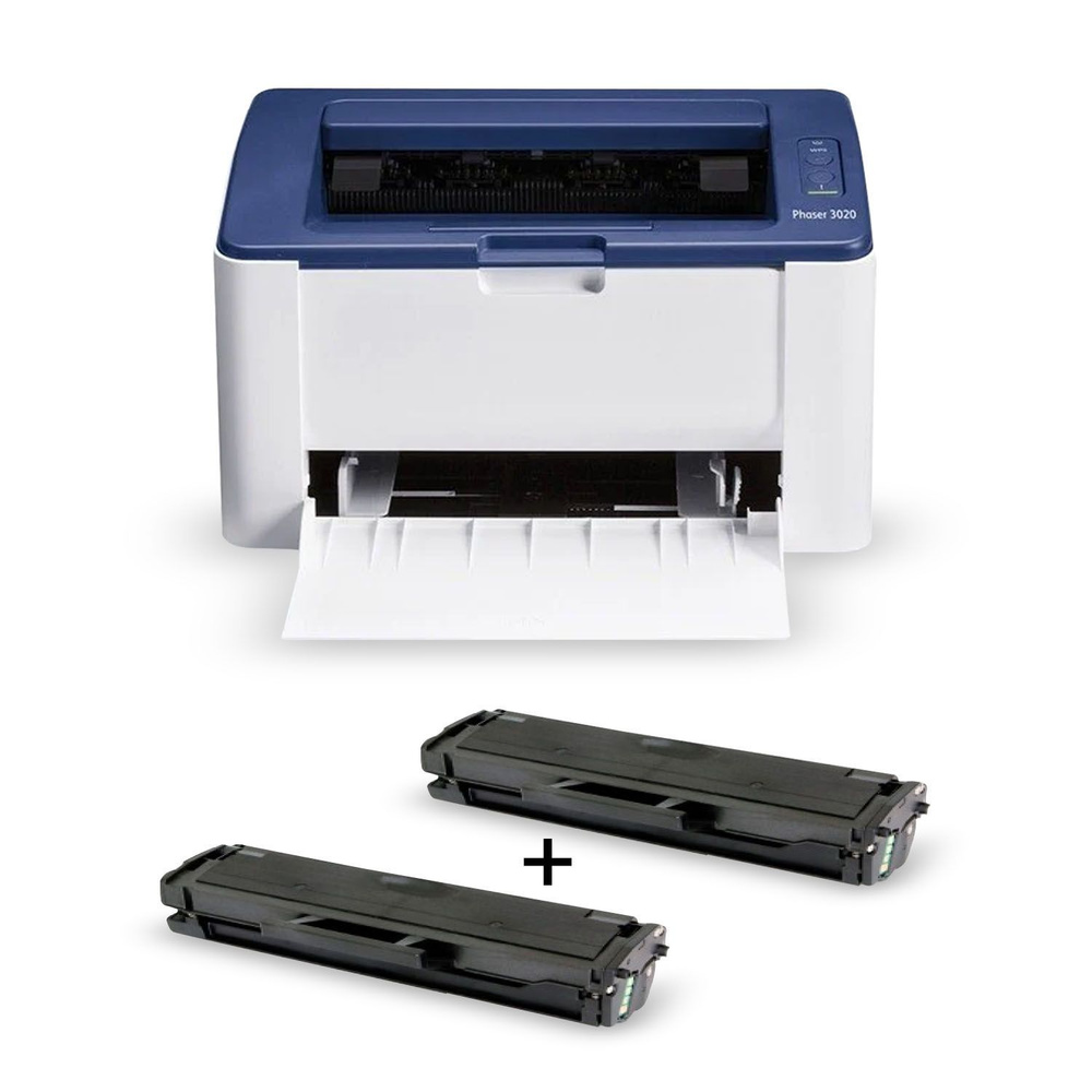 Xerox 3020 установка. Xerox 3020 установка