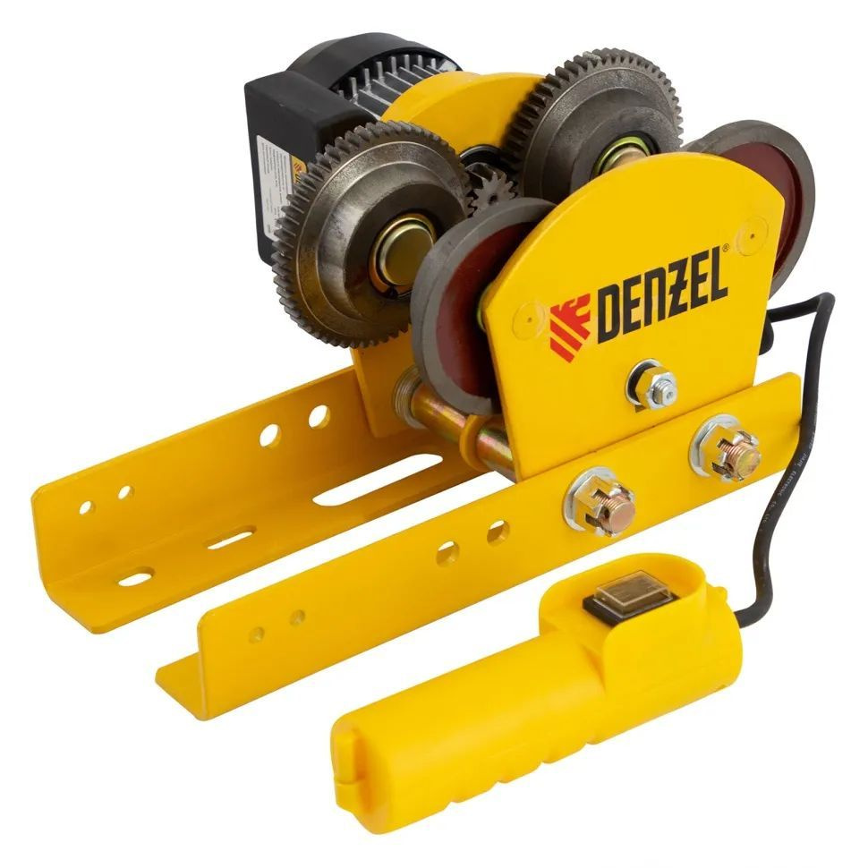 Каретка для тельфера электрическая 1000 кг., 540 Вт., Denzel - купить с ...