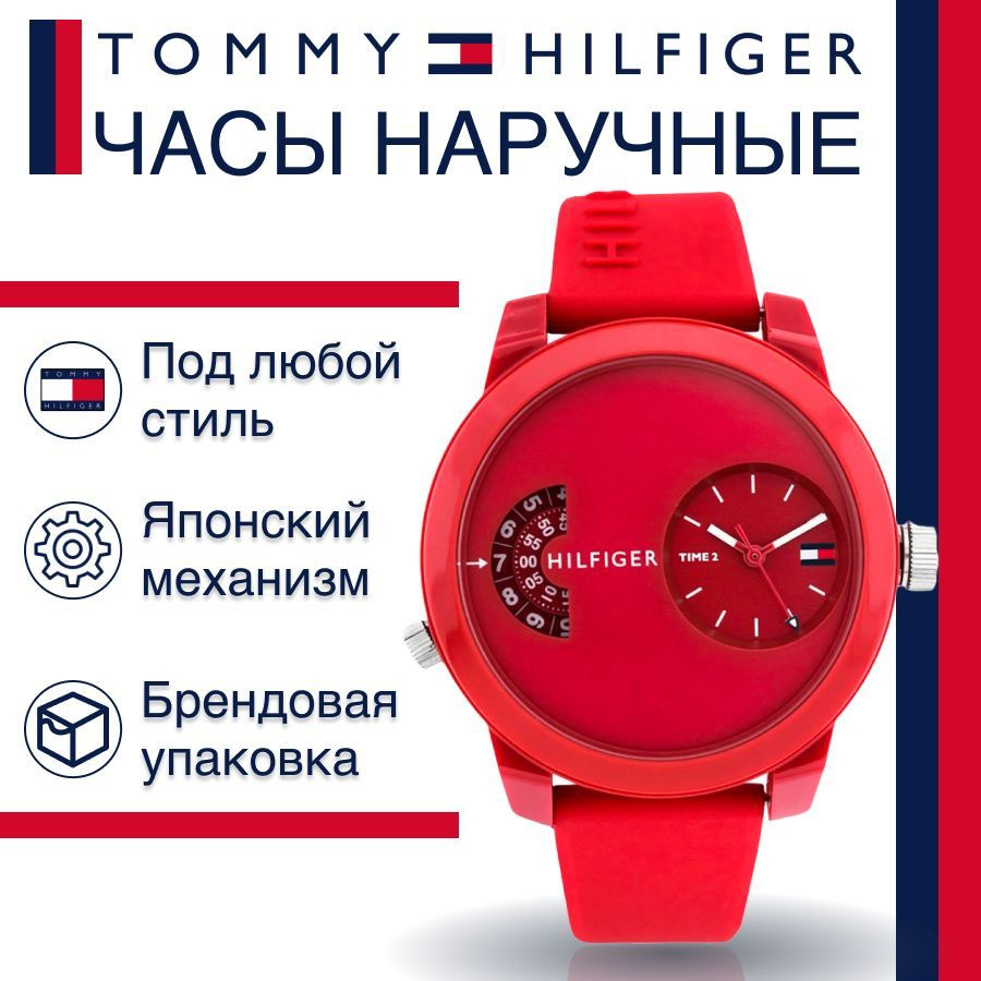 Tommy hilfiger 2024 denim watch