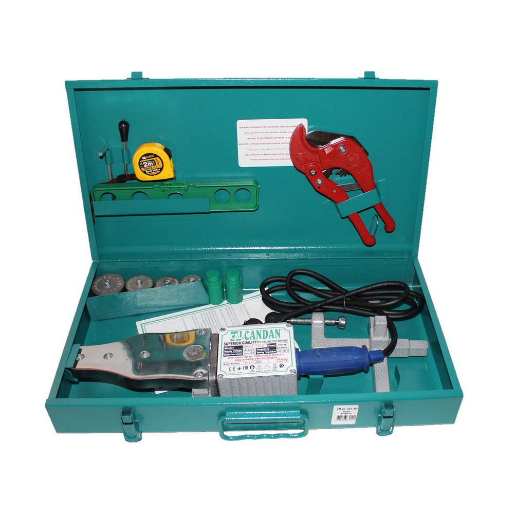 Сварочный аппарат для ПП труб Candan СМ-01 - купить с доставкой по ...