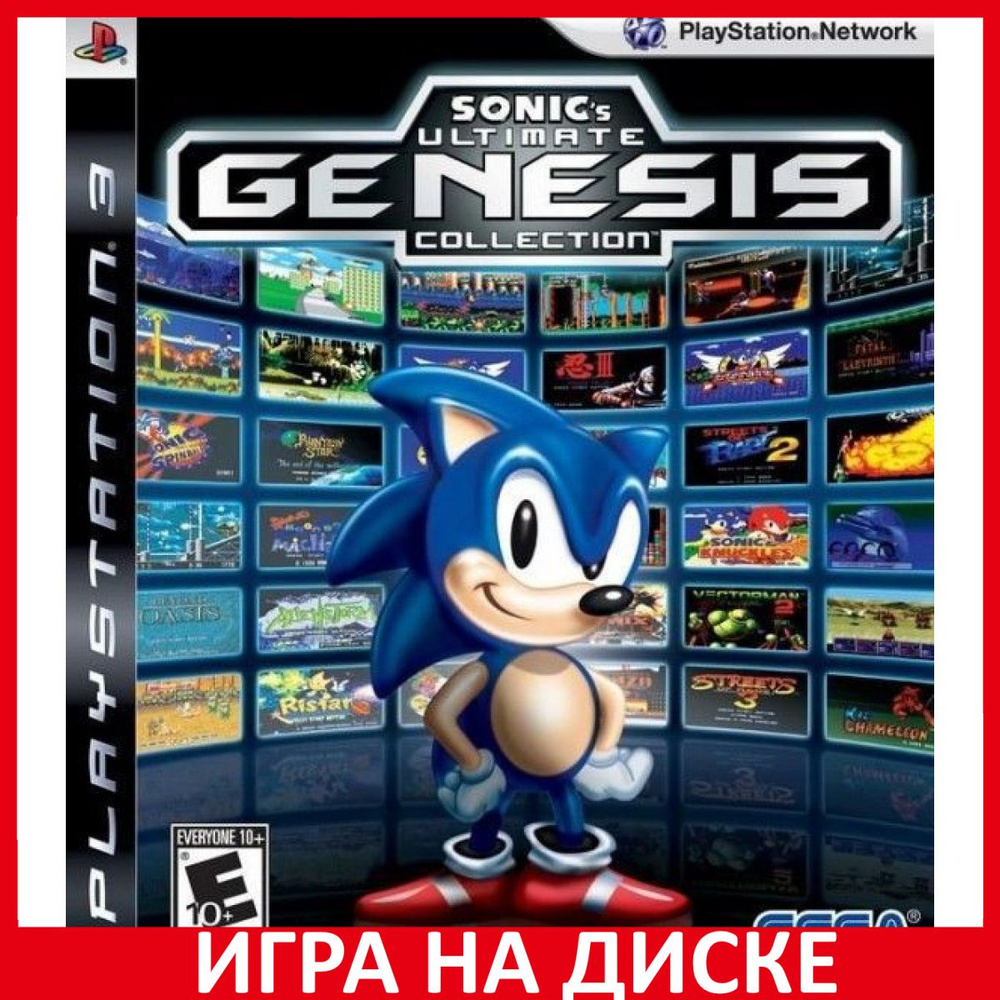 Игра Sonics Ultimate Genesis Collec (PlayStation 3, Английская версия)