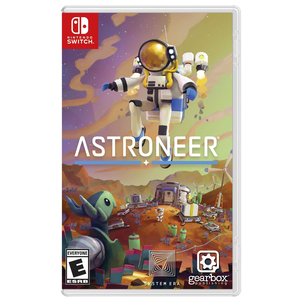 Игра Astroneer (русские субтитры) (Nintendo Switch) (Nintendo Switch,  Русские субтитры) купить по низкой цене с доставкой в интернет-магазине  OZON (1216950110)