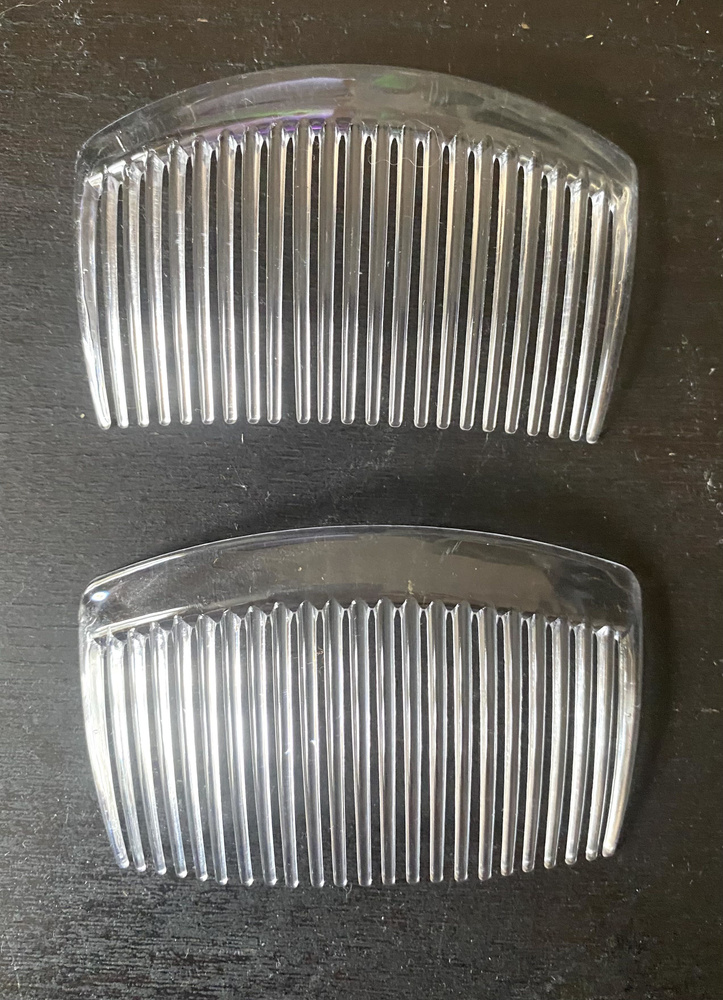 Заколка Гребень для волос 2 штуки/Набор гребешков для волос 2штуки ...