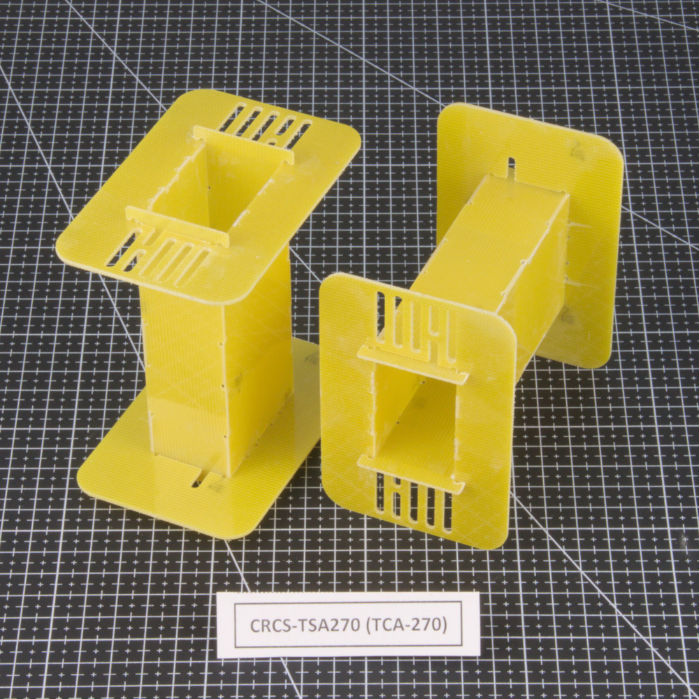 CRCS-TSA270 Каркасы для трансформатора c магнитопроводом ПЛР25х45 (ТСА ...