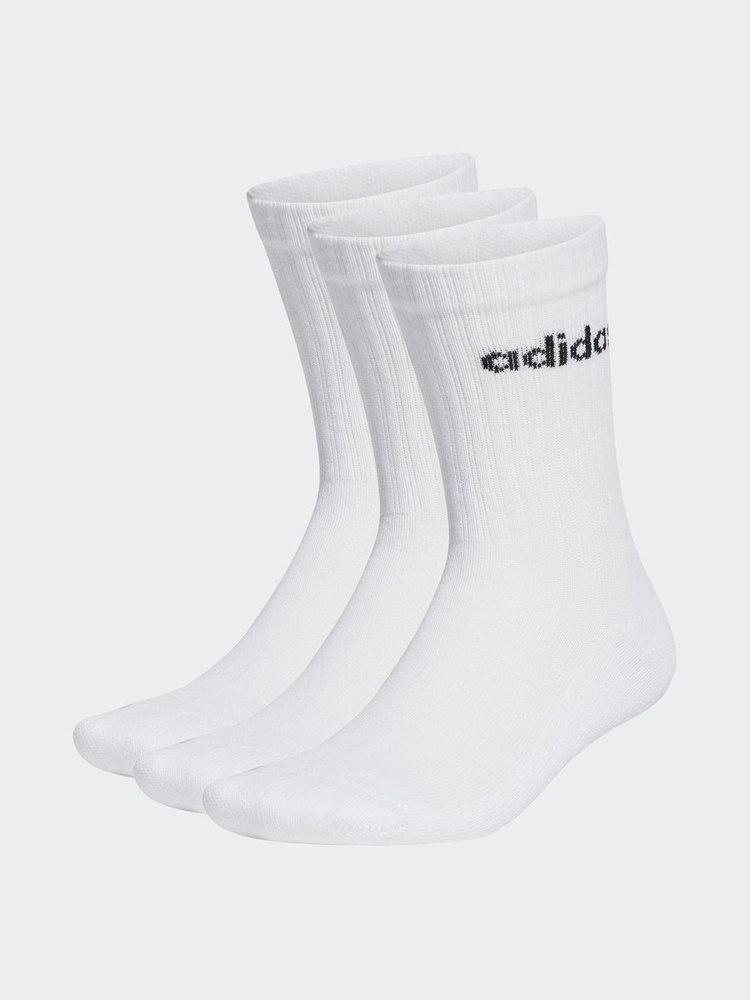 Комплект носков adidas C Lin Crew 3P, 3 пары #1