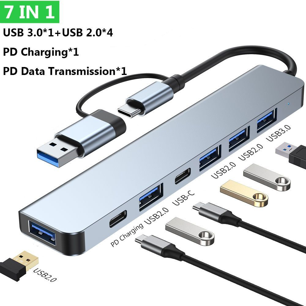 Концентратор usb c #1
