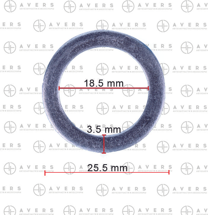 Avers уплотнительное кольцо 90471px4000 #1