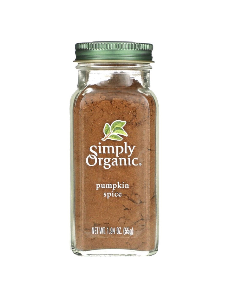 Органическая приправа для тыквенного пирога Simply Organic, pumpkin spice, 55 г.  #1