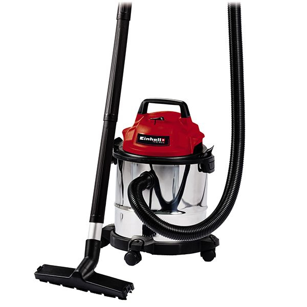 Пылесос строительный Einhell TC-VC 1812 S, 1250Вт, 12л 2342370 #1