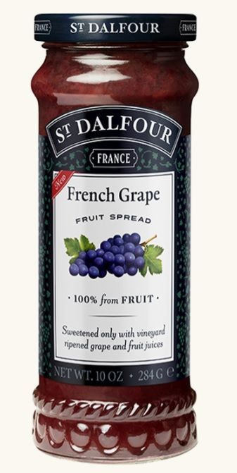 St.Dalfour джем виноград, 284 г #1