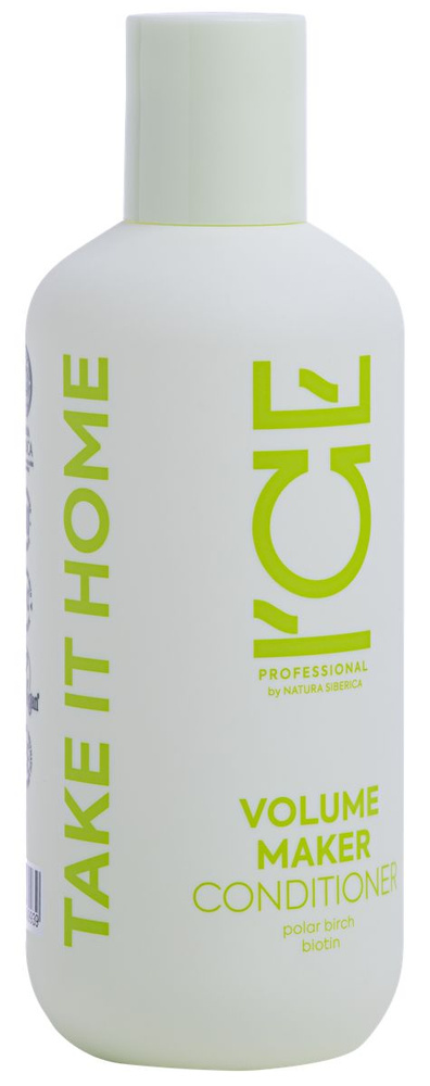 Кондиционер для тонких волос Айс бай натура сиберика уплотняющий Натура ...