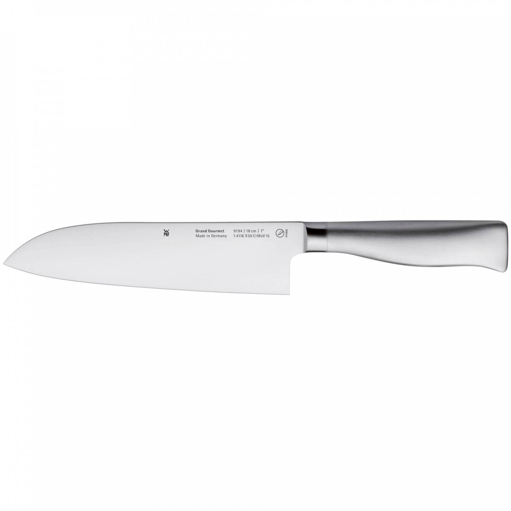 Купить  нож сантоку WMF Gourmet, 18 см / Нож из нержавеющей .