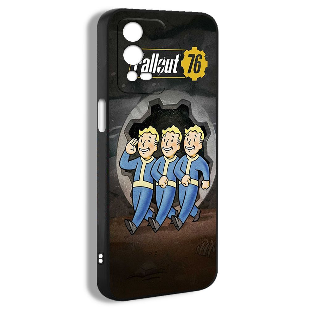 чехол для смартфона Подходит для OPPO A55 4G Обложки всех Vault boy из  фоллаут Fallout EFB96 - купить с доставкой по выгодным ценам в  интернет-магазине OZON (1228200397)