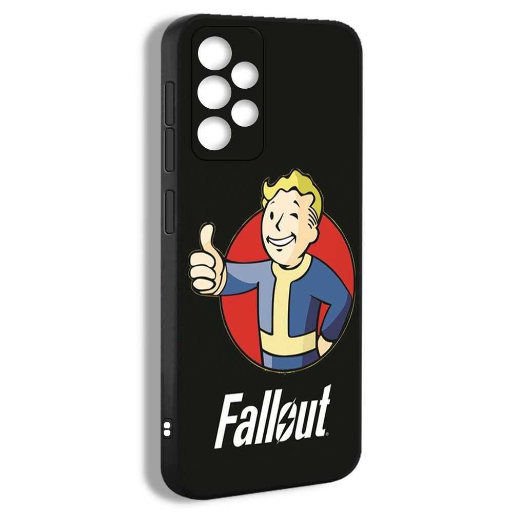 чехол для смартфона Подходит для Samsung Galaxy A52 5G Обложки всех Vault  boy из фоллаут Fallout EFB95 - купить с доставкой по выгодным ценам в  интернет-магазине OZON (1228200546)