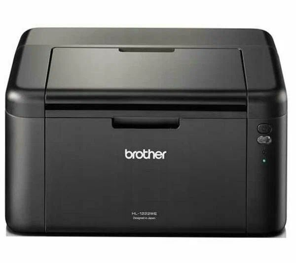 Принтер лазерный Brother HL-1222WE, ч/б, A4 купить на OZON по низкой ...