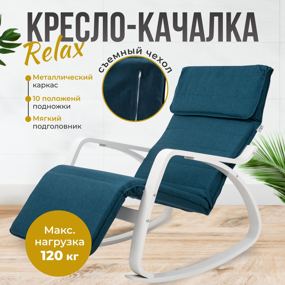 Кресло-качалка для кормления с Relax-системой Micuna Wing/Nanny