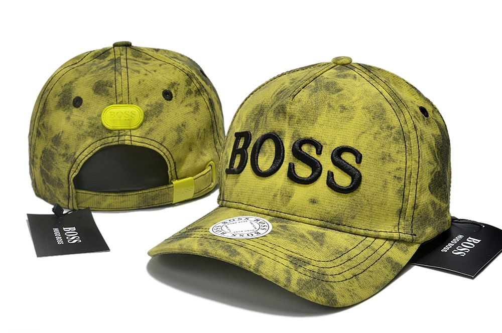 Бейсболка Boss #1