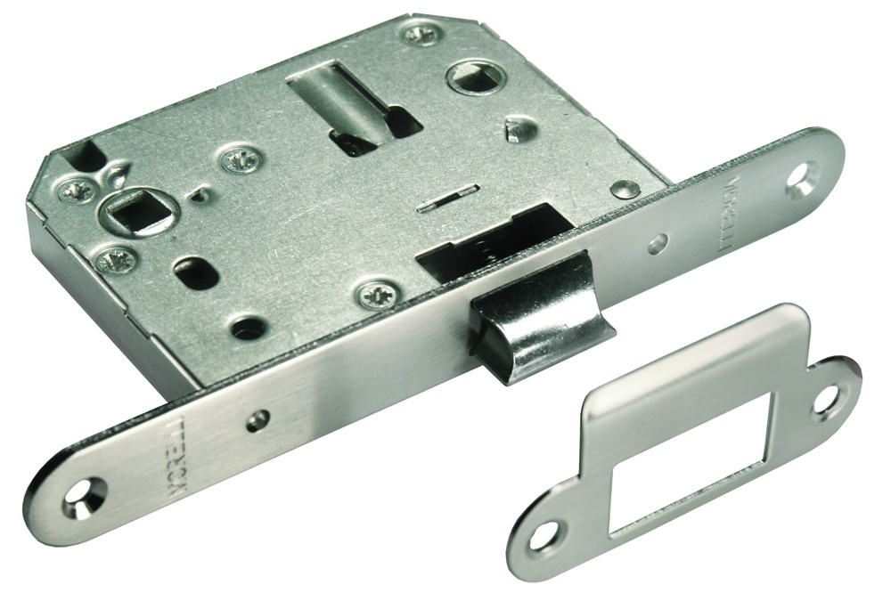 Защелка для двери Morelli, замок врезной межкомнатный, мебельная ...