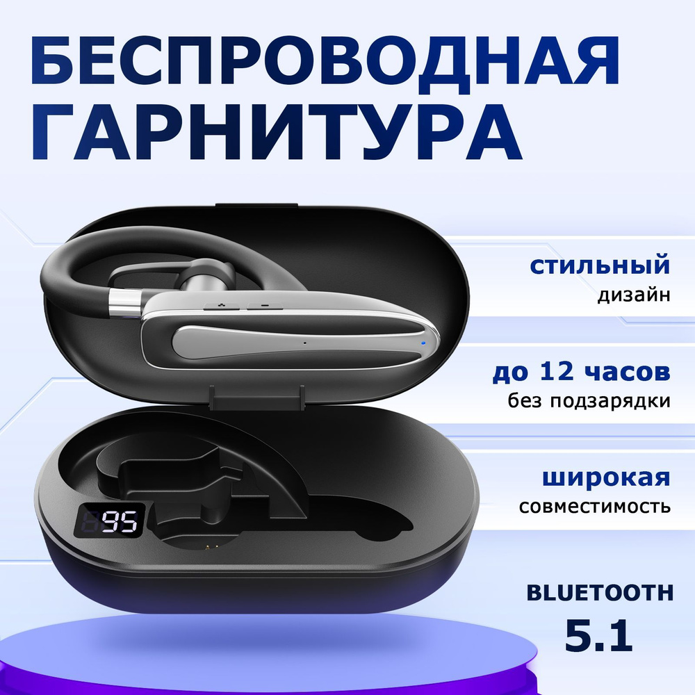 Bluetooth-гарнитура Plinket BanshchikovaNG-002347черный* - купить по  выгодной цене в интернет-магазине OZON (1146252280)