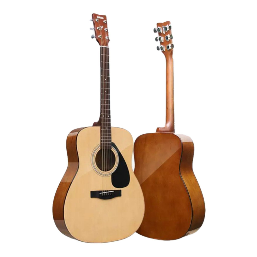 Yamaha Акустическая гитара F310，6-струнная 6-струнная, корпус Ель 4/4 ...