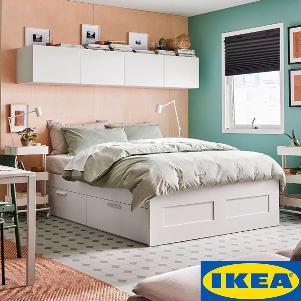 Кровать SLAKT 892.277.31 IKEA (ИКЕА СЛЭКТ)