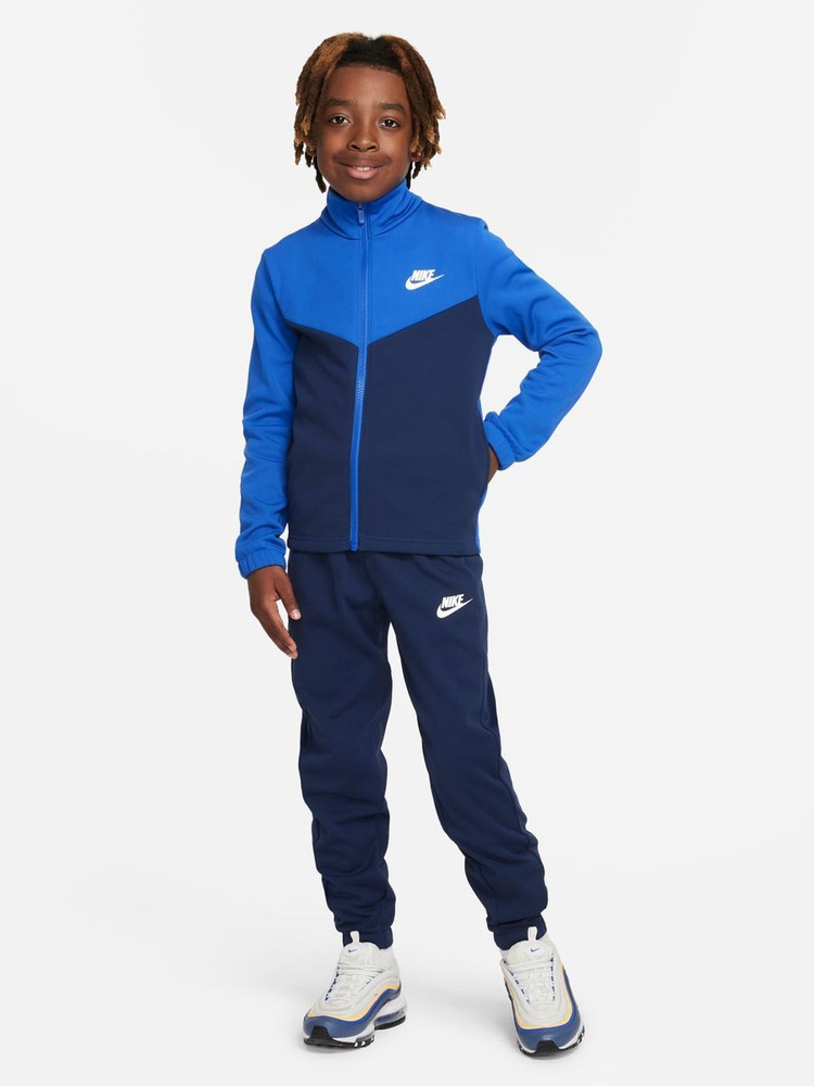 Nike K Nsw Tracksuit Poly Fz Hbr