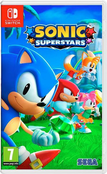 Sonic classic nintendo switch new arrivals