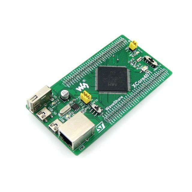 Stm32 demonstrator. Waveshare stm32f407. stm32f407 usb. stm32f407 ethernet. отладочная плата stm32.