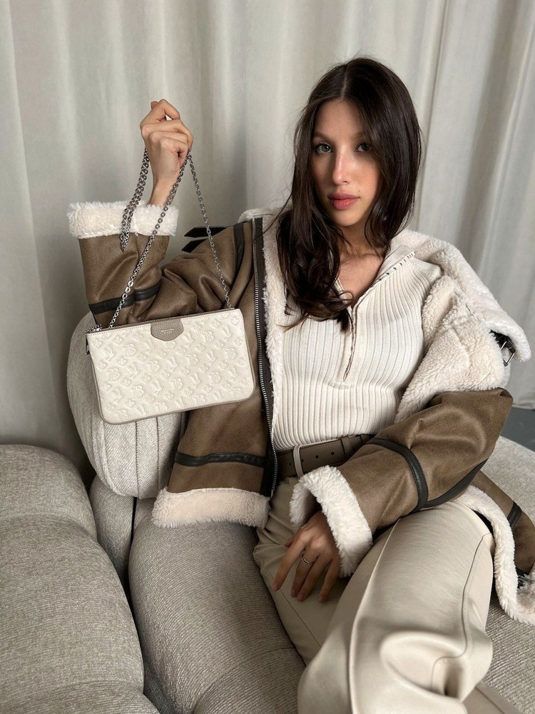 Сумка на плечо кросс-боди BEAUTIFUL BIRDS lactic - купить с доставкой ...